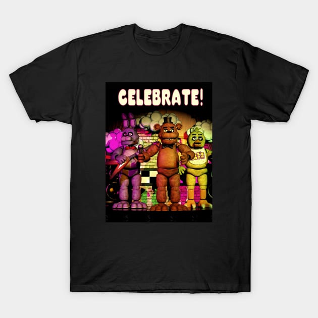 Celebrate T-Shirt by CAYUT TRUCK